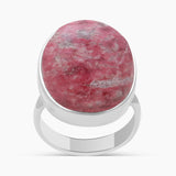 925 Sterling Silver Thulite Rings