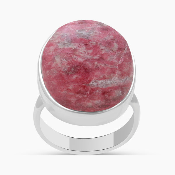 925 Sterling Silver Thulite Rings