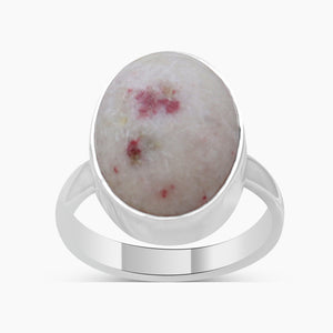 Thulite Silver Rings
