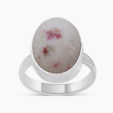 Thulite Silver Rings