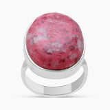 925 Sterling Silver Thulite Rings