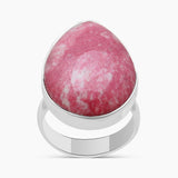 925 Sterling Silver Thulite Rings