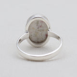 Thulite Silver Rings