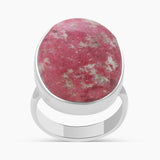 925 Sterling Silver Thulite Rings