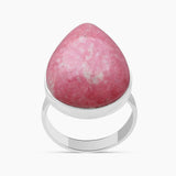 925 Sterling Silver Thulite Rings