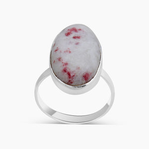 925 Sterling Silver Thulite Rings