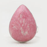 925 Sterling Silver Thulite Rings