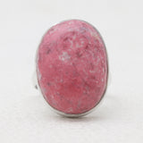 925 Sterling Silver Thulite Rings
