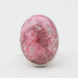 925 Sterling Silver Thulite Rings