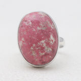 925 Sterling Silver Thulite Rings