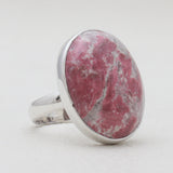 925 Sterling Silver Thulite Rings