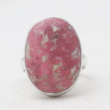 925 Sterling Silver Thulite Rings