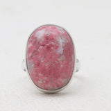 925 Sterling Silver Thulite Rings