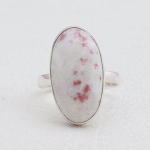 925 Sterling Silver Thulite Rings