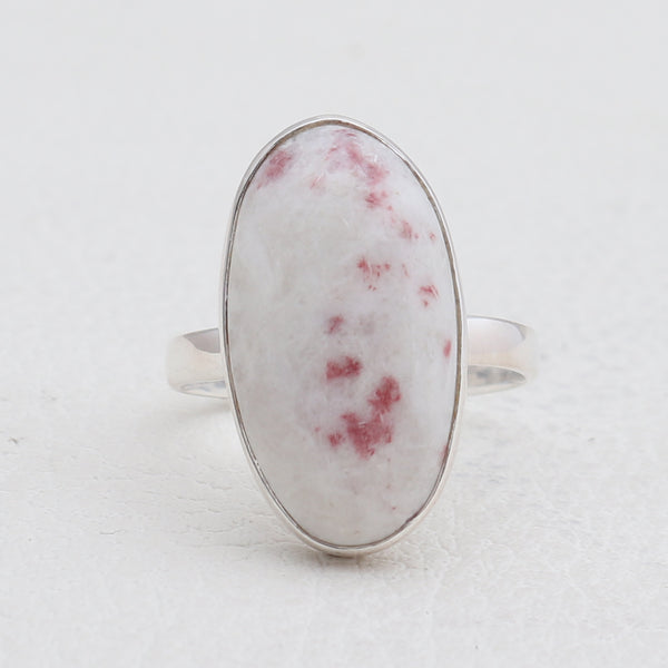 925 Sterling Silver Thulite Rings