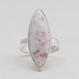 Thulite Silver Rings