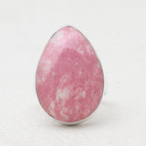 925 Sterling Silver Thulite Rings