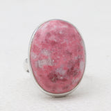 925 Sterling Silver Thulite Rings