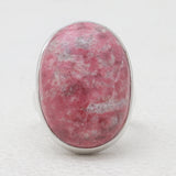 925 Sterling Silver Thulite Rings