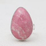925 Sterling Silver Thulite Rings