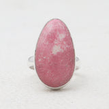925 Sterling Silver Thulite Rings
