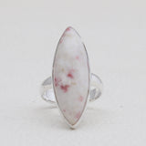 Thulite Silver Rings