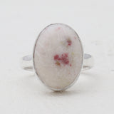 Thulite Silver Rings