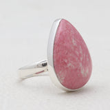 925 Sterling Silver Thulite Rings