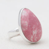 925 Sterling Silver Thulite Rings