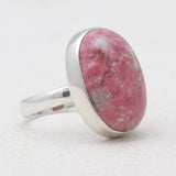 925 Sterling Silver Thulite Rings