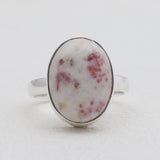 Thulite Silver Rings