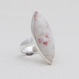 Thulite Silver Rings