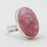 925 Sterling Silver Thulite Rings