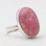 925 Sterling Silver Thulite Rings
