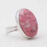925 Sterling Silver Thulite Rings