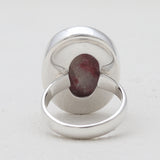 925 Sterling Silver Thulite Rings