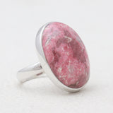 925 Sterling Silver Thulite Rings