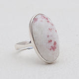 925 Sterling Silver Thulite Rings
