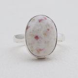 Thulite Silver Rings