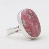 925 Sterling Silver Thulite Rings