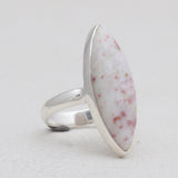 Thulite Silver Rings