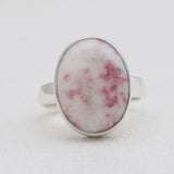 Thulite Silver Rings