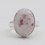 Thulite Silver Rings