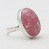 925 Sterling Silver Thulite Rings