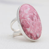 925 Sterling Silver Thulite Rings