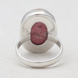 925 Sterling Silver Thulite Rings