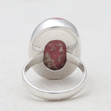 925 Sterling Silver Thulite Rings
