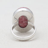 925 Sterling Silver Thulite Rings