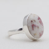 Thulite Silver Rings