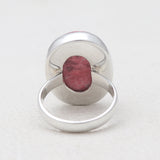 925 Sterling Silver Thulite Rings
